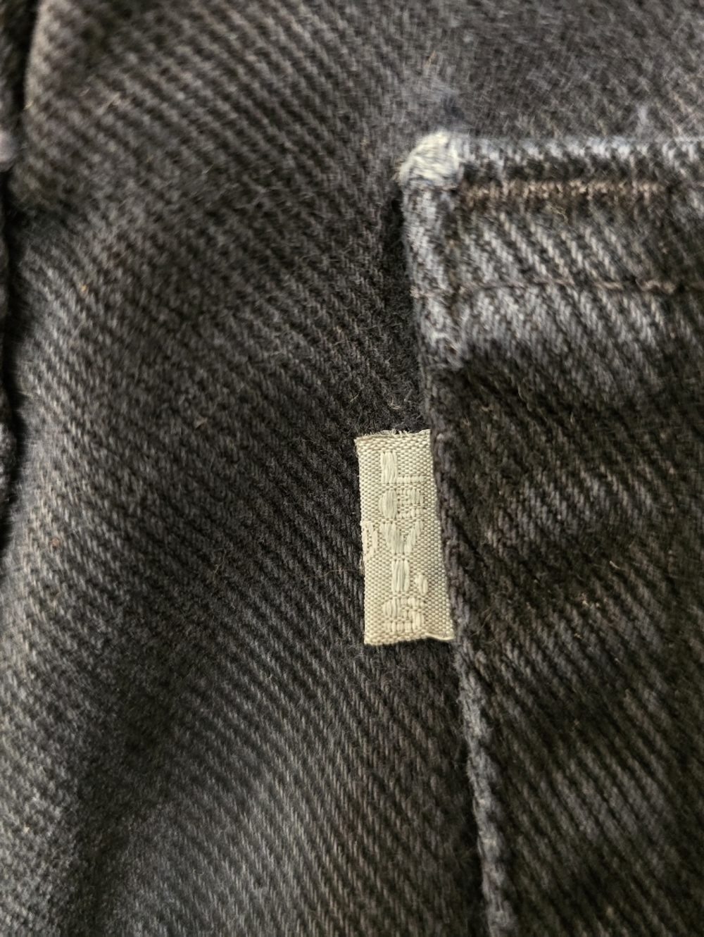 Levi's Vintage SilverTab loose fit denim pants 32X34 Navy Blue - Picture 9 of 9